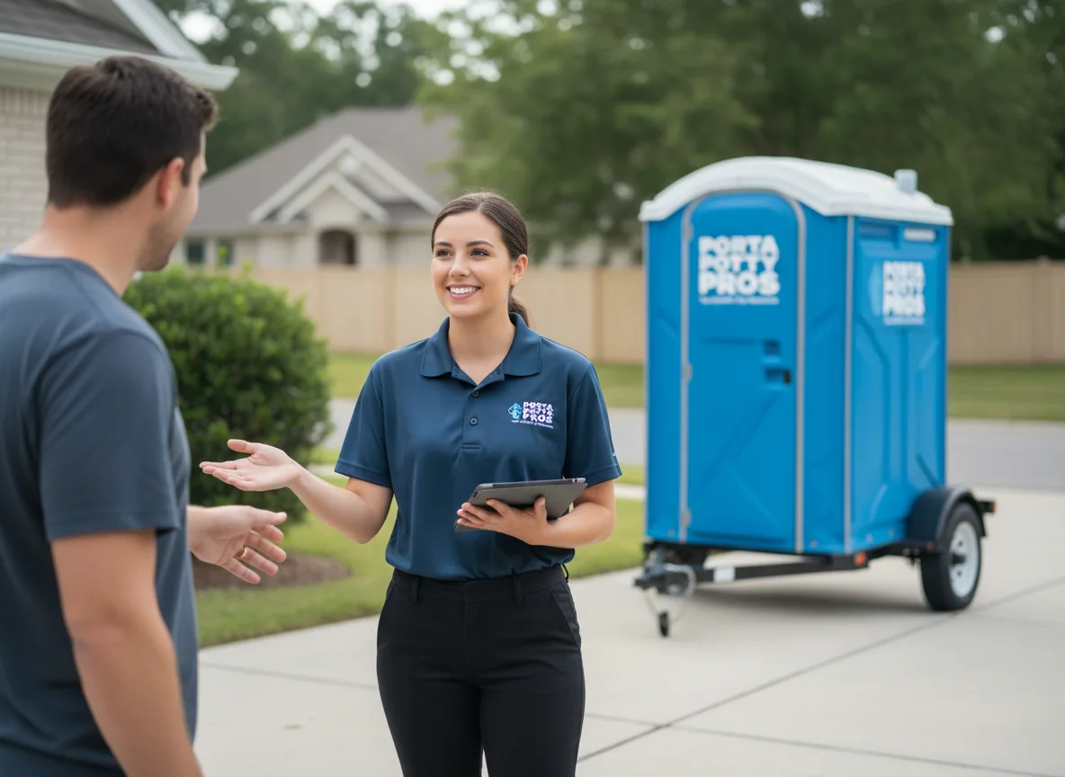 Porta Potty Rental Carlton, GA FAQs